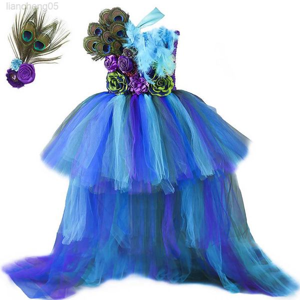 girl's dresses girls peacock tutu dress long train flower feathers tulle princess dress children pageant ball gown kids halloween party, Red;yellow
girl's dresses girls peacock tutu dress long train flower feathers tulle princess dress children pageant ball gown kids halloween party, Red;yellow