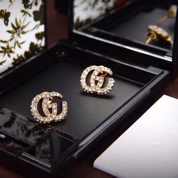 luxury women fashion heart love stud classic size stainless steel couple gifts designer jewelry engagement earrings wholesale no box, Golden
luxury women fashion heart love stud classic size stainless steel couple gifts designer jewelry engagement earrings wholesale no box, Golden
