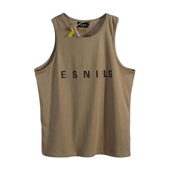 t-shirts designer men's fog sleeveless high-quality vest fashion pure cotton fitness running sports summer loose vest nw9u, White;black
t-shirts designer men's fog sleeveless high-quality vest fashion pure cotton fitness running sports summer loose vest nw9u, White;black