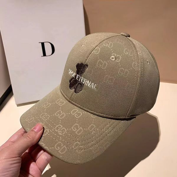 bear embroidery tide brand sun visor outdoor baseball cap fashion cotton duck cap adjustable not smothered sweat more than two offers, Blue;gray
bear embroidery tide brand sun visor outdoor baseball cap fashion cotton duck cap adjustable not smothered sweat more than two offers, Blue;gray