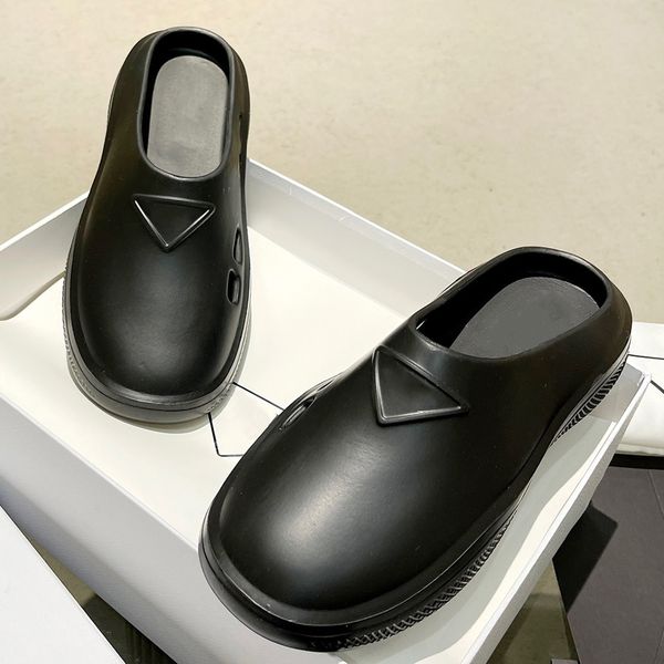 foam rubber mules slippers f0002 mens womens slippers sandals spring summer new semi slippers casual home party slippers can be worn with so, Black
foam rubber mules slippers f0002 mens womens slippers sandals spring summer new semi slippers casual home party slippers can be worn with so, Black
