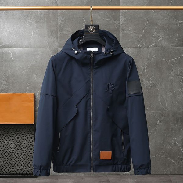 british classic retro mens jackets autumn and winter woven hooded business jacket parker for man with b silicone badge windproof waterproof, Black;brown
british classic retro mens jackets autumn and winter woven hooded business jacket parker for man with b silicone badge windproof waterproof, Black;brown