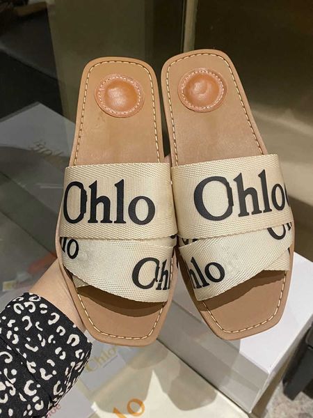 slipper designer women slide beach kloe shoes flip-flop letter 2023 new square head flat bottom non-slip outer wear roman sandals casual gg9, Black
slipper designer women slide beach kloe shoes flip-flop letter 2023 new square head flat bottom non-slip outer wear roman sandals casual gg9, Black