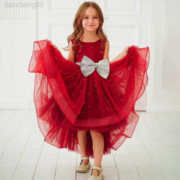 girl's dresses 2022 new summer girls cosplay bow tulle dress princess kids carnival party dress wedding birthday vestidos 2-10 years ol, Red;yellow
girl's dresses 2022 new summer girls cosplay bow tulle dress princess kids carnival party dress wedding birthday vestidos 2-10 years ol, Red;yellow