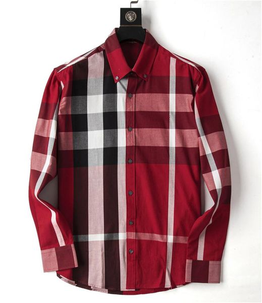 2023 designer luxury men's casual plaid shirt spring and autumn slim high-quality business classic embroidery fashion long-sleeved shir, White;black
2023 designer luxury men's casual plaid shirt spring and autumn slim high-quality business classic embroidery fashion long-sleeved shir, White;black