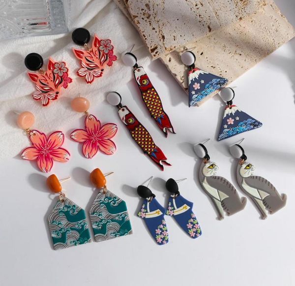 dangle chandelier lifefontier japan cartoon graffiti acrylic earrings for women cute fish animal flower resin drop fashion jewel5907974, Silver
dangle chandelier lifefontier japan cartoon graffiti acrylic earrings for women cute fish animal flower resin drop fashion jewel5907974, Silver