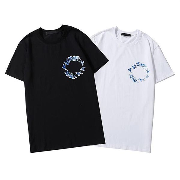 high street men's t-shirts fashion flower print short sleeve tee summer breathable solid t-shirt street men women tee 21m, White;black
high street men's t-shirts fashion flower print short sleeve tee summer breathable solid t-shirt street men women tee 21m, White;black