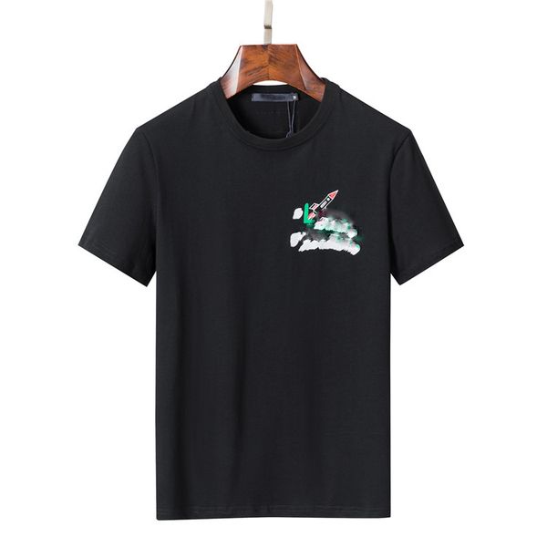 fashion luxury mensdesigner t shirt black white embossed letter printing cotton short sleeves selling high-end brand clothing asian size m-3, White;black
fashion luxury mensdesigner t shirt black white embossed letter printing cotton short sleeves selling high-end brand clothing asian size m-3, White;black