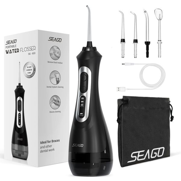 other oral hygiene seago rechargeable water flosser thread dental irrigator portable 3 modes 200ml tank jet proof ipx7 home 230224
other oral hygiene seago rechargeable water flosser thread dental irrigator portable 3 modes 200ml tank jet proof ipx7 home 230224