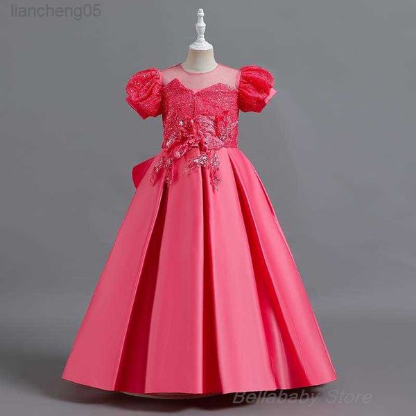 girl's dresses kids wedding dresses for girls elegant flower princess long gown toddler girl evening dress vestidos infantil size 6 12, Red;yellow
girl's dresses kids wedding dresses for girls elegant flower princess long gown toddler girl evening dress vestidos infantil size 6 12, Red;yellow