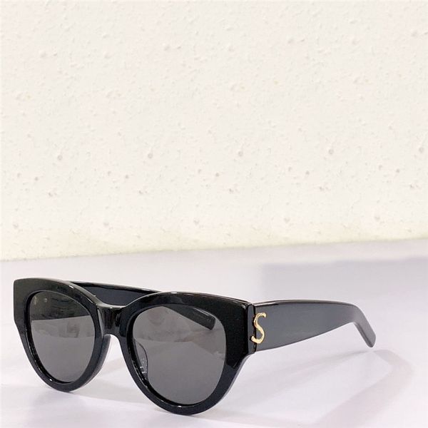new fashion design women cat eye sunglasses m94 acetate frame popular and simple style versatile outdoor uv400 protection glasses, White;black
new fashion design women cat eye sunglasses m94 acetate frame popular and simple style versatile outdoor uv400 protection glasses, White;black