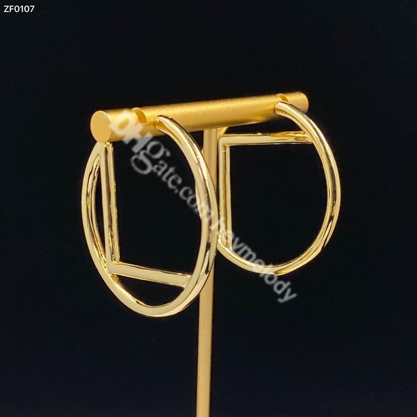 4cm f golden studs letter stamps gold hoop earring designer jewelry wedding lovers gift box engagement jewelry for bride, Golden;silver
4cm f golden studs letter stamps gold hoop earring designer jewelry wedding lovers gift box engagement jewelry for bride, Golden;silver