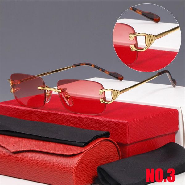 designer sunglasses rectangular shapes brand fashion glasses for men and women rimless red green blue yellow grey multicolor lens 3003, Black
designer sunglasses rectangular shapes brand fashion glasses for men and women rimless red green blue yellow grey multicolor lens 3003, Black