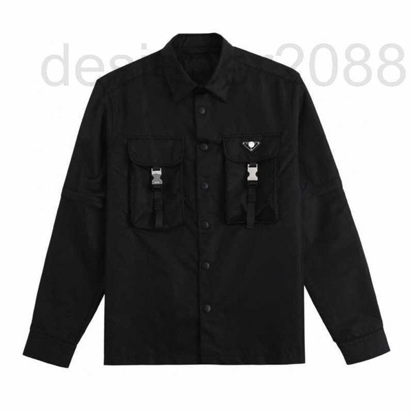 men's jackets designer men's jacket designer coat fashion detachable long sleeve new function casual button coats w2d9, Black;brown
men's jackets designer men's jacket designer coat fashion detachable long sleeve new function casual button coats w2d9, Black;brown