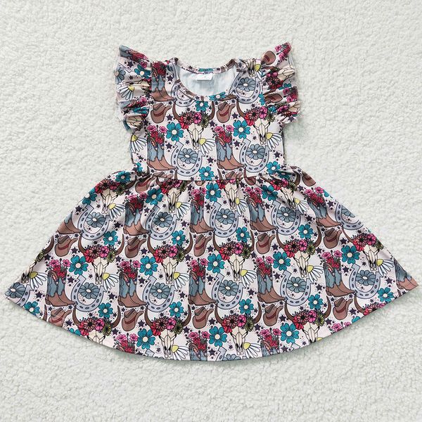 western style baby girl dress summer short sleeve fashion toddler girls twirl dresses boots print cute kids children clothes skirt wholesale, Red;yellow
western style baby girl dress summer short sleeve fashion toddler girls twirl dresses boots print cute kids children clothes skirt wholesale, Red;yellow