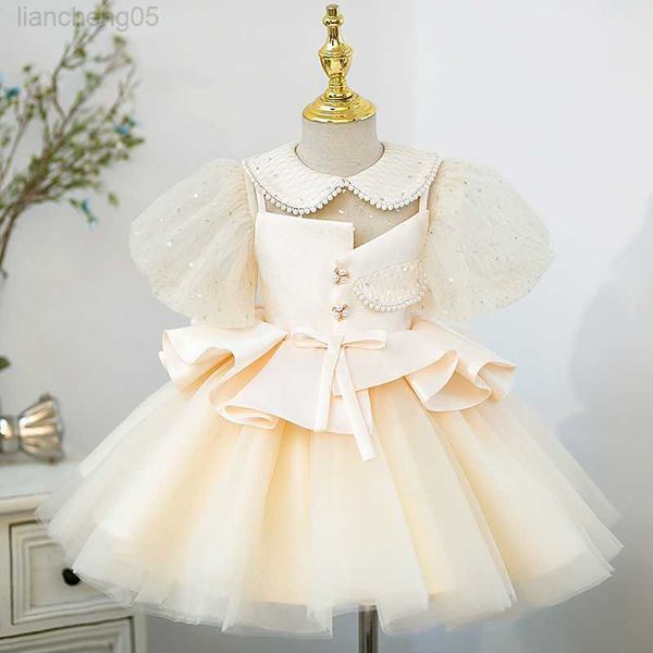 girl's dresses girls korean princess dress for baby formal elegant wedding dresses kids vintage ball gown children birthday party vesti, Red;yellow
girl's dresses girls korean princess dress for baby formal elegant wedding dresses kids vintage ball gown children birthday party vesti, Red;yellow