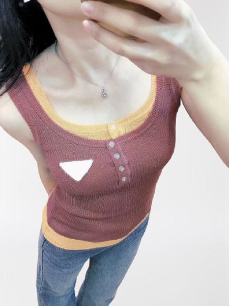 women tank r applique knitted vest sleeveless breathable knitted contrast color pullover sport tees outdoor singlet knit t shirt 3 colours, White
women tank r applique knitted vest sleeveless breathable knitted contrast color pullover sport tees outdoor singlet knit t shirt 3 colours, White