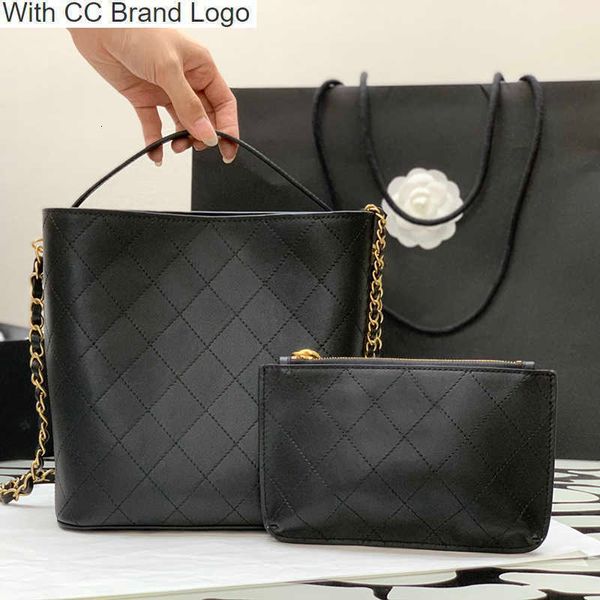 cc totes original quality designer bucket bag real leather shoulder handbag with box c226
cc totes original quality designer bucket bag real leather shoulder handbag with box c226