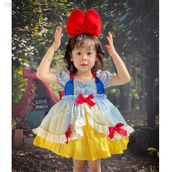 girl's dresses 2022 new princess dresses girls beauty back strapless dress with short sleeves snow lolita fleabane bitter fleabane dres, Red;yellow
girl's dresses 2022 new princess dresses girls beauty back strapless dress with short sleeves snow lolita fleabane bitter fleabane dres, Red;yellow