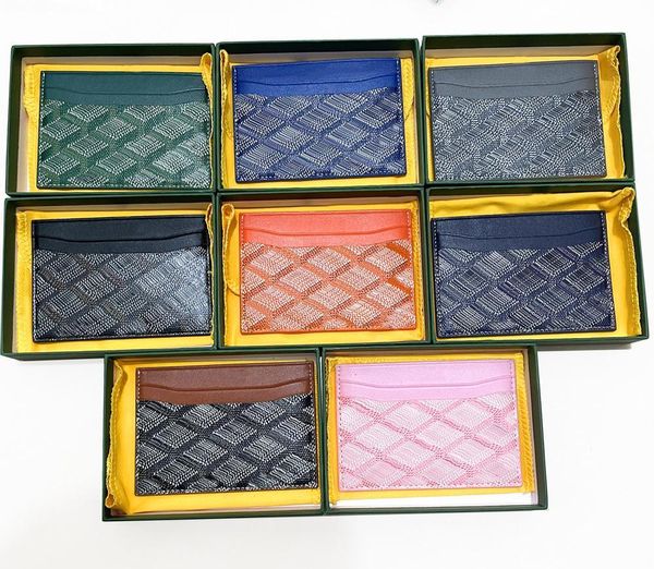 card holders women men bag clutch goya highest quality real leather wallet coin purse pocket inside slot pocket matching box r1, Brown;gray
card holders women men bag clutch goya highest quality real leather wallet coin purse pocket inside slot pocket matching box r1, Brown;gray