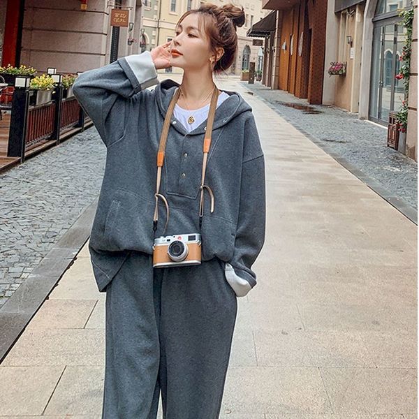 womens hoodies sweatshirts oversized sports suits spring autumn high waist wide leg pants fashion casual twopiece sets trend streetwear wome, Black
womens hoodies sweatshirts oversized sports suits spring autumn high waist wide leg pants fashion casual twopiece sets trend streetwear wome, Black