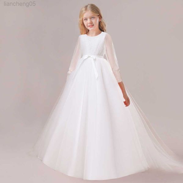 girl's dresses white long sleeve bridesmaid dresses teens girls birthday princess party dress lace children formal wedding evening vest, Red;yellow
girl's dresses white long sleeve bridesmaid dresses teens girls birthday princess party dress lace children formal wedding evening vest, Red;yellow