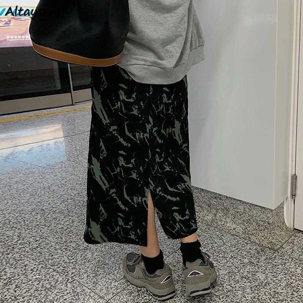 skirts s-5xl midi skirts women fall basic retro chic tie-dye design college ladies bottoms all-match slim fashion korean clothing falda l230, Black
skirts s-5xl midi skirts women fall basic retro chic tie-dye design college ladies bottoms all-match slim fashion korean clothing falda l230, Black