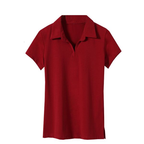 women's blouses shirts 2023 summer fashion slim solid color lapel fit polo shirt short sleeve cotton casual 230223, White
women's blouses shirts 2023 summer fashion slim solid color lapel fit polo shirt short sleeve cotton casual 230223, White