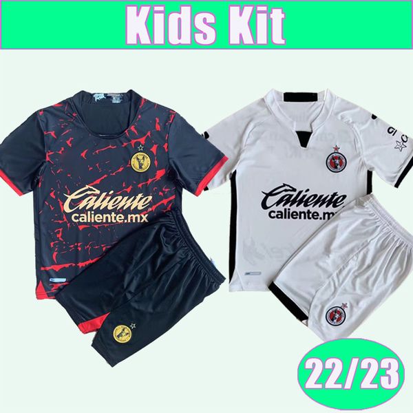 22 23 club tijuana kids kit soccer jerseys castillo j. montecinos rodriguez b. diaz lopez home away child suit football shirts, Black
22 23 club tijuana kids kit soccer jerseys castillo j. montecinos rodriguez b. diaz lopez home away child suit football shirts, Black