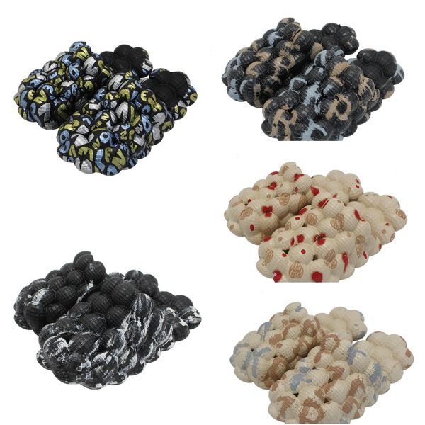 35-46 women men size bubble slippers graffiti tie dye spa massage slide diy holes clog slingback rubber sandal summer shoes eva golf ball ly, Black
35-46 women men size bubble slippers graffiti tie dye spa massage slide diy holes clog slingback rubber sandal summer shoes eva golf ball ly, Black
