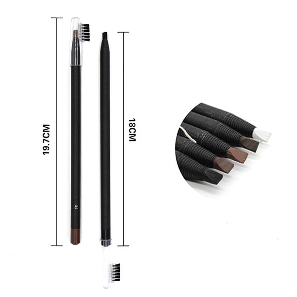 eyebrow enhancers 10pcslot cosmetic easy coloring microblading mapping pen brow pencils with brush tip for makeup 230224
eyebrow enhancers 10pcslot cosmetic easy coloring microblading mapping pen brow pencils with brush tip for makeup 230224