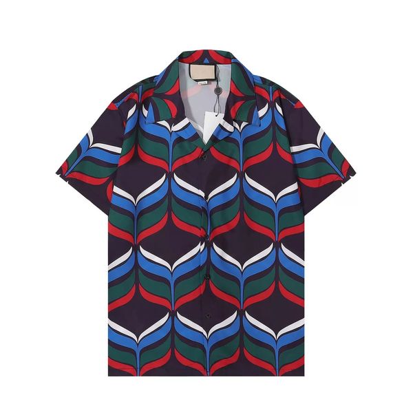 men designers blouse shirts beach shorts men's fashion geometric letter print tshirt casual short sleeve turn down collar dress shirt 2, White;black 
men designers blouse shirts beach shorts men's fashion geometric letter print tshirt casual short sleeve turn down collar dress shirt 2, White;black