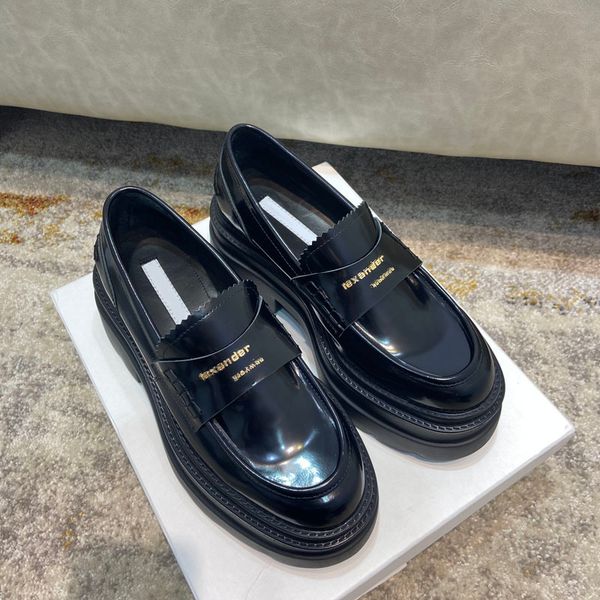 dress shoes style thick soled lefu shoes in spring and autumn english flat small leather womens casual walking 230224, Black
dress shoes style thick soled lefu shoes in spring and autumn english flat small leather womens casual walking 230224, Black