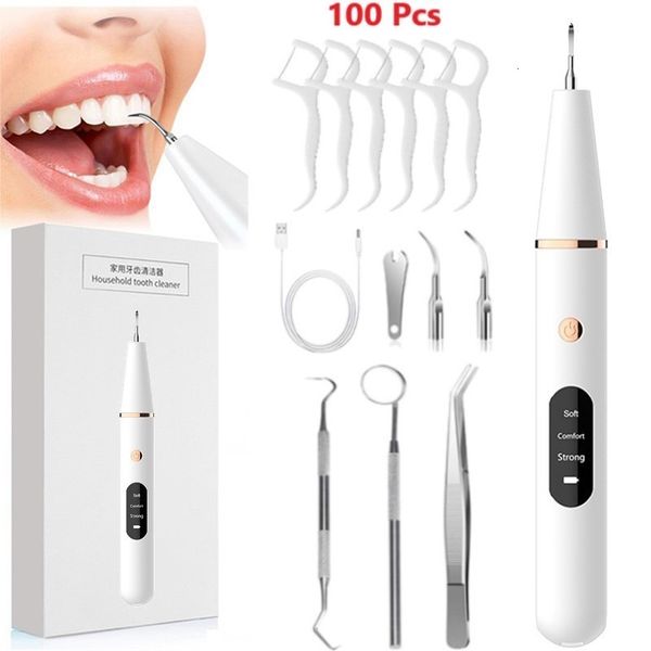 other oral hygiene electric sonic dental calculus teeth tartar remover plaque stains cleaner removal whitening portable with led 230224
other oral hygiene electric sonic dental calculus teeth tartar remover plaque stains cleaner removal whitening portable with led 230224