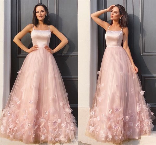 princess pink a line evening dresses with handmade butterfly flowers spaghetti straps sleeveless teens prom graduation gowns bc15119, Black
princess pink a line evening dresses with handmade butterfly flowers spaghetti straps sleeveless teens prom graduation gowns bc15119, Black