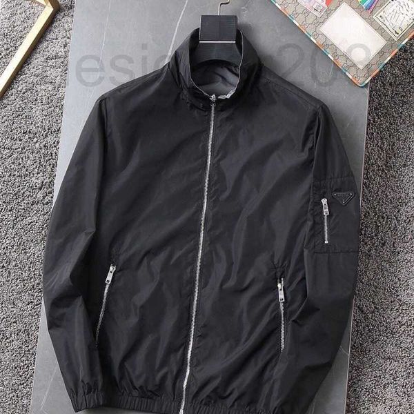 men's jackets designer jacket fashion double-sided cardigan coat simple stand collar zipper jackets waterproof nylon windbreaker trend, Black;brown
men's jackets designer jacket fashion double-sided cardigan coat simple stand collar zipper jackets waterproof nylon windbreaker trend, Black;brown