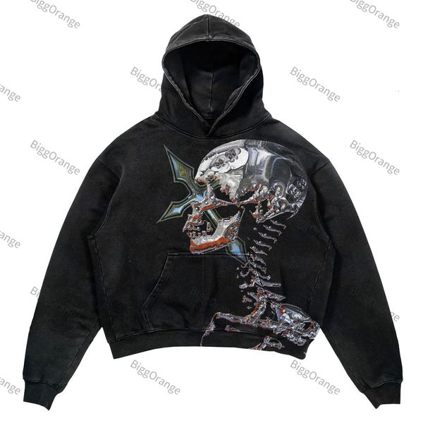 men s hoodies sweatshirts skull print youth clothing sweater european and american style street men wo hip hop hooded loose 230223, Black
men s hoodies sweatshirts skull print youth clothing sweater european and american style street men wo hip hop hooded loose 230223, Black