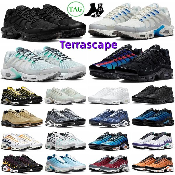 2023 men women running shoes tn plus terrascape triple black white unity atlanta hyper sky blue fury jade mint green pink mens trainers outd
2023 men women running shoes tn plus terrascape triple black white unity atlanta hyper sky blue fury jade mint green pink mens trainers outd
