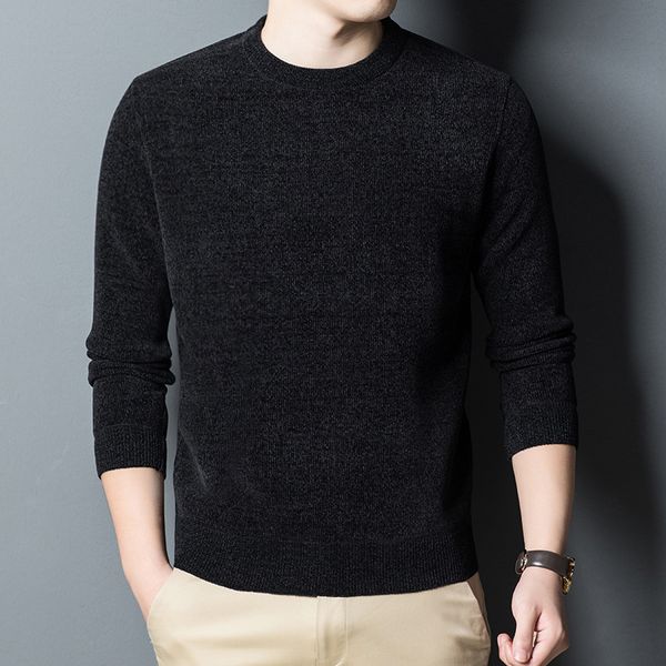 men's t-shirts autumn and winter men knit sweater solid korean clothing slim fit pullover cotton jersey knitted korean pro club sweater, White;black
men's t-shirts autumn and winter men knit sweater solid korean clothing slim fit pullover cotton jersey knitted korean pro club sweater, White;black