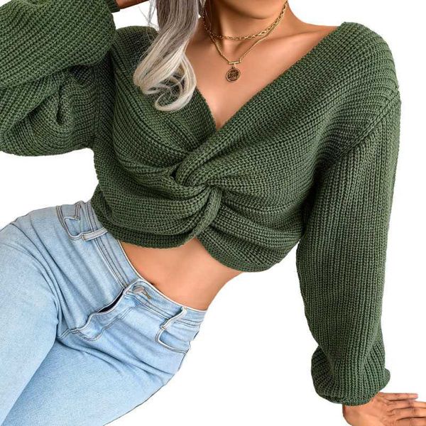 fashion autumn sweaters womens knotting designer europe and america long sleeve midriff-baring knitted women clothing6frlk7w7k7w7, White;black
fashion autumn sweaters womens knotting designer europe and america long sleeve midriff-baring knitted women clothing6frlk7w7k7w7, White;black