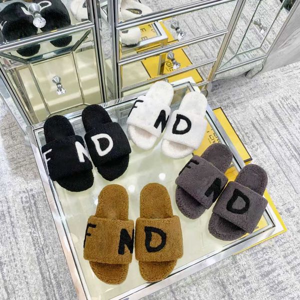 fenjia lamb slippers women's 2023 autumn winter flat bottomed lettered teddy wool shoes skid proof and warm keeping wearing lazy, Black
fenjia lamb slippers women's 2023 autumn winter flat bottomed lettered teddy wool shoes skid proof and warm keeping wearing lazy, Black