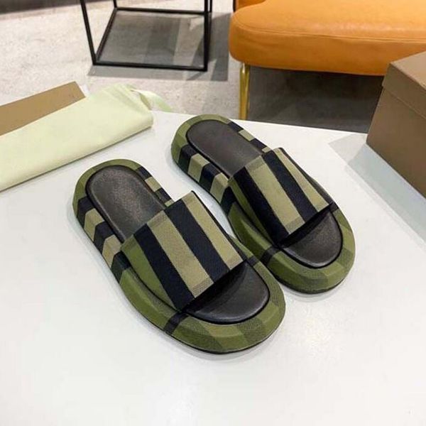 beach slippers wholesale price plywood fashion pattern letter lattice women's flat sandals comfortable beach sliding crocodile leather, Black
beach slippers wholesale price plywood fashion pattern letter lattice women's flat sandals comfortable beach sliding crocodile leather, Black