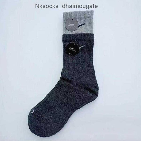 men's classic fashion socks women's hook brand stockings designers fake two pairs splicing high tube women men sports yoga breatha, Black
men's classic fashion socks women's hook brand stockings designers fake two pairs splicing high tube women men sports yoga breatha, Black