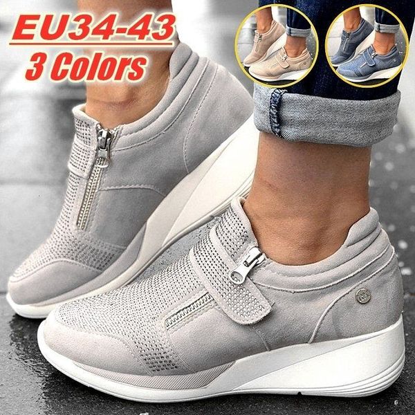 dress shoe sneakers wedges thick sole height increasing platform vulcanized ladies loafers rubber zapatos de mujer 230224, Black
dress shoe sneakers wedges thick sole height increasing platform vulcanized ladies loafers rubber zapatos de mujer 230224, Black