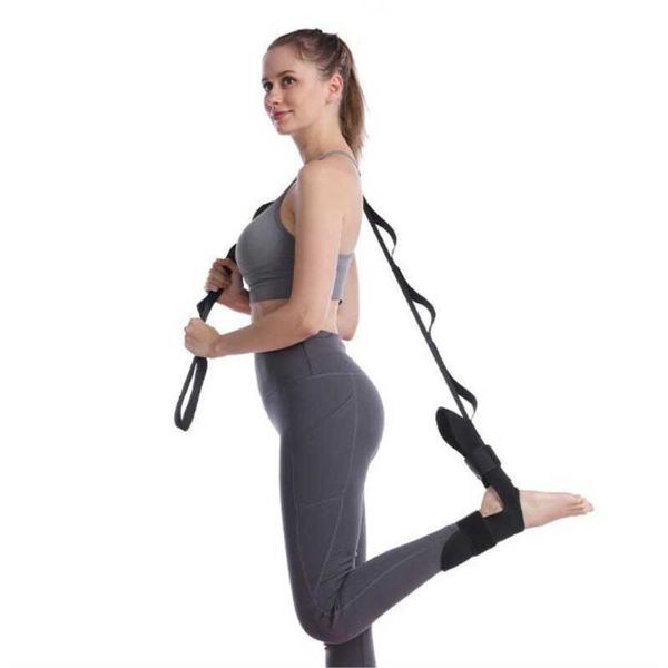yoga stripes leg stretcher flexibility yoga strap fitness gym sport belt for yoga cheer dance gymnastics trainer tape ankle correction j2302
yoga stripes leg stretcher flexibility yoga strap fitness gym sport belt for yoga cheer dance gymnastics trainer tape ankle correction j2302