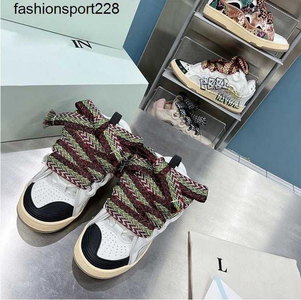 lanvins shoes roller designer bread men sneakers forrest gump sports women couple versatile w8ye, Black
lanvins shoes roller designer bread men sneakers forrest gump sports women couple versatile w8ye, Black