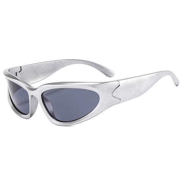 millennium futuristic new y2k girls sunglasses cycling punk sports net red sunglasses women fashion glasses, White;black
millennium futuristic new y2k girls sunglasses cycling punk sports net red sunglasses women fashion glasses, White;black