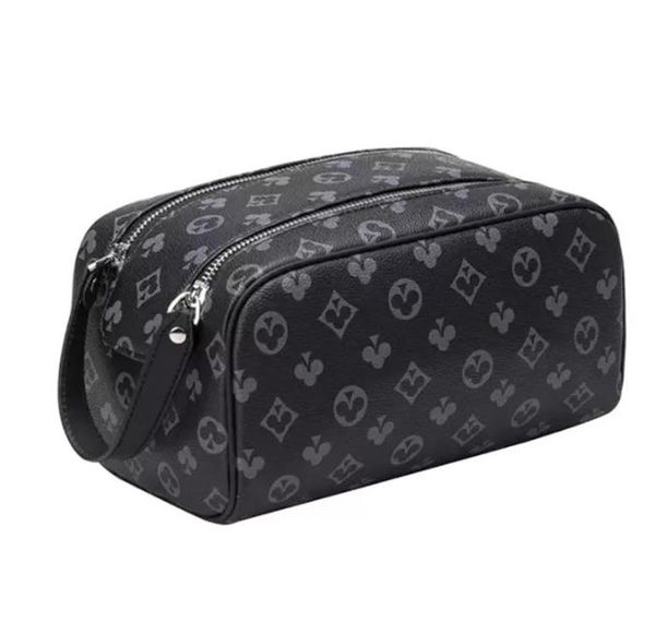 clutch bag new fashion toiletry bag women wash bags luxury designer make up cosmetic pouch men beauty makeup case double zipper
clutch bag new fashion toiletry bag women wash bags luxury designer make up cosmetic pouch men beauty makeup case double zipper