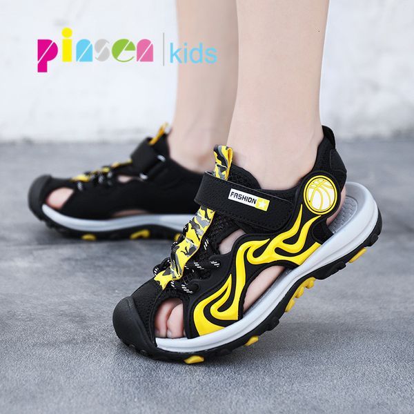 sandals pinsen summer kids boys slides children beach arrive little shoes boy sandals 230224, Black;red
sandals pinsen summer kids boys slides children beach arrive little shoes boy sandals 230224, Black;red