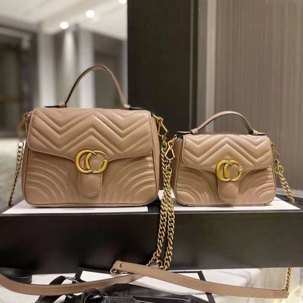 leather bag marmont designer handbag crossbody bag women's chain one shoulder messenger classic tote bag fashion purse clutch two sizes
leather bag marmont designer handbag crossbody bag women's chain one shoulder messenger classic tote bag fashion purse clutch two sizes